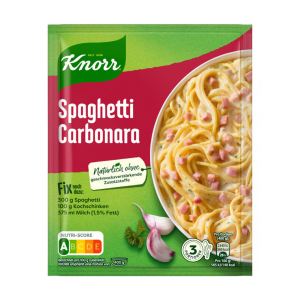 Knorr Fix Spaghetti alla Carbonara 36g