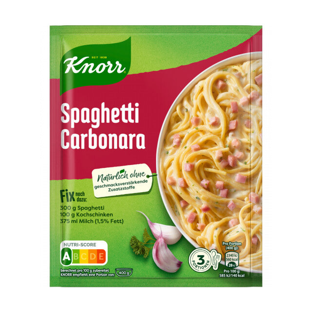 Knorr Fix Spaghetti alla Carbonara 36g