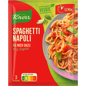 Knorr Fix Spaghetti Napoli 39g
