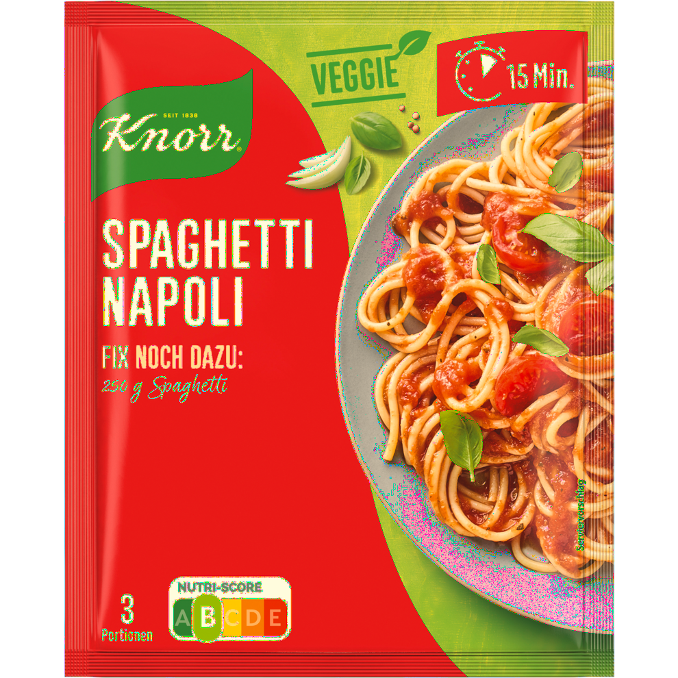 Knorr Fix Spaghetti Napoli 39g