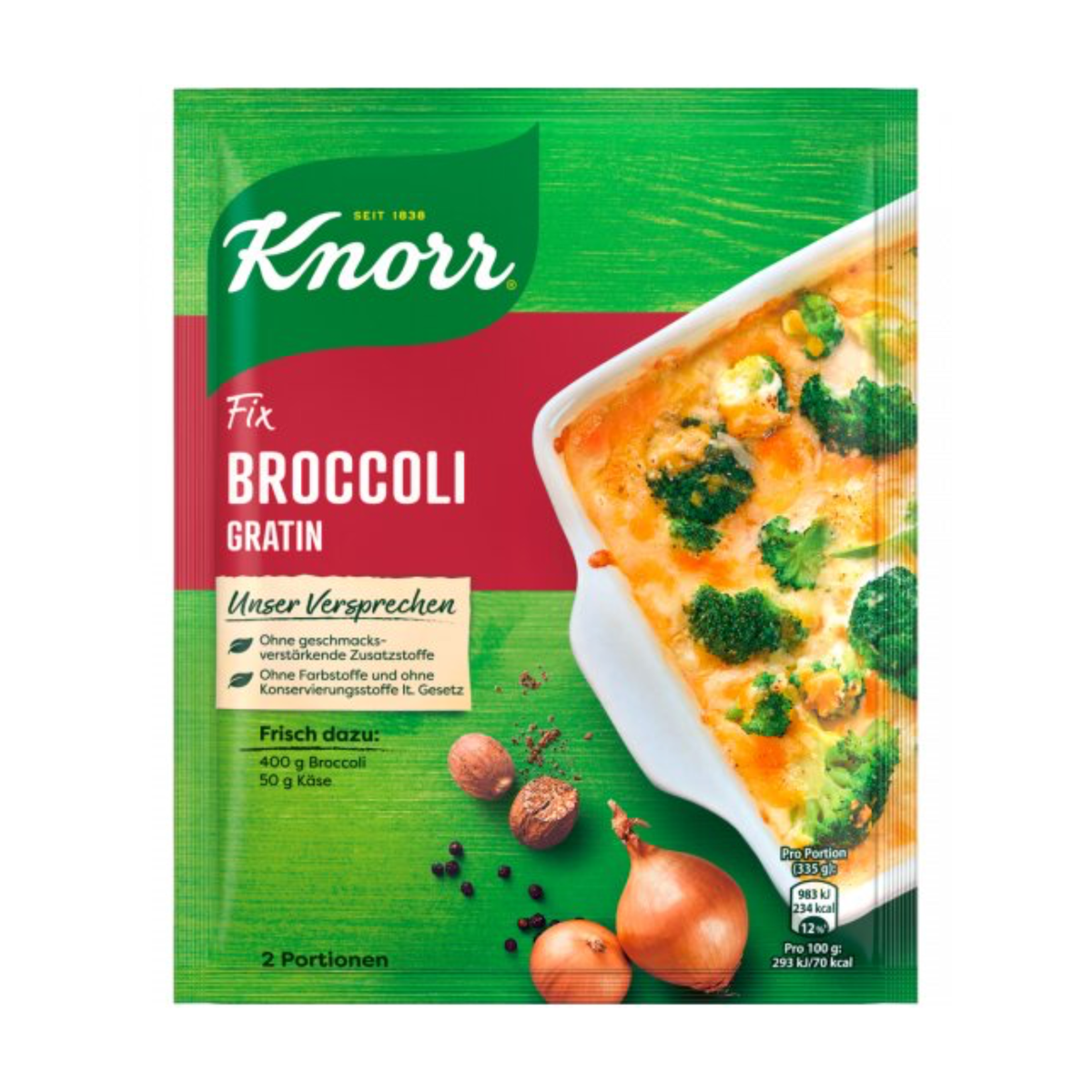 Knorr Fix Broccoli Gratin 49g