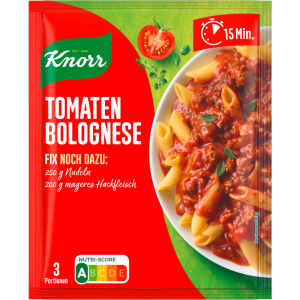 Knorr Fix томаты болоньезе 46g