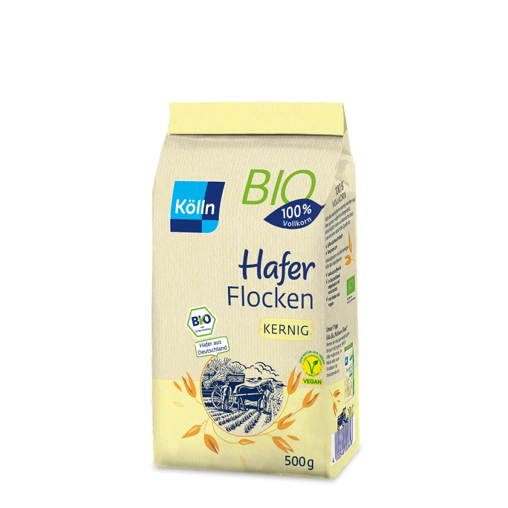 Bio Kölln Haferflocken kernig 500g