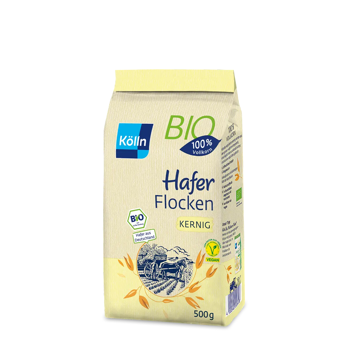 Bio Kölln Haferflocken kernig 500g