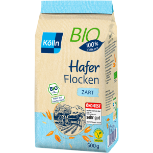 Bio Kölln Haferflocken zart 500g