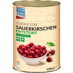 EDEKA Foodservice Classic Sauerkirschen entsteint und gezuckert 4300g