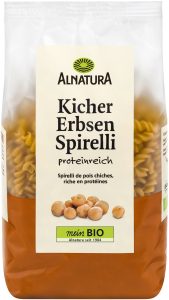 Bio Alnatura Kichererbsen-Spirelli 250g