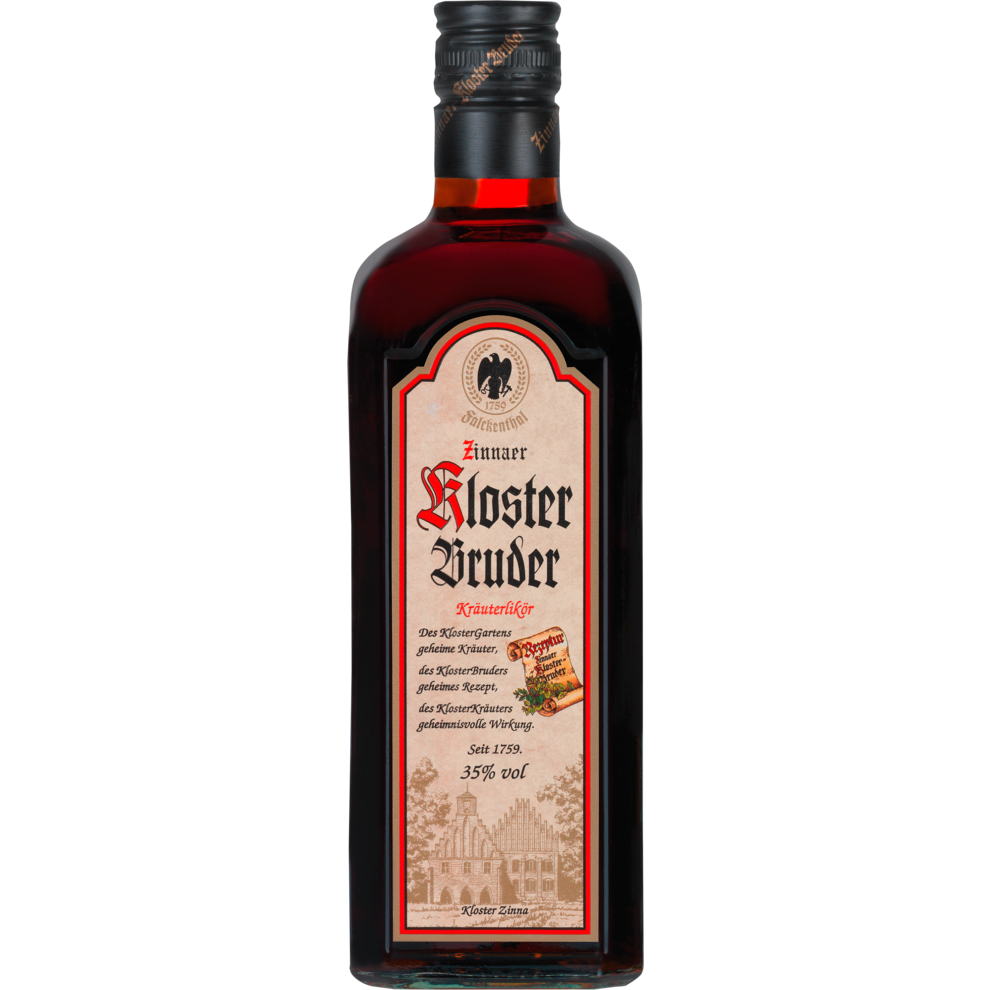 Zinnaer Klosterbruder 35% 0,7l