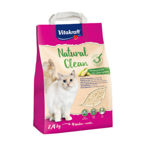 Vitakraft Natural Clean Maisstreu 2,4kg