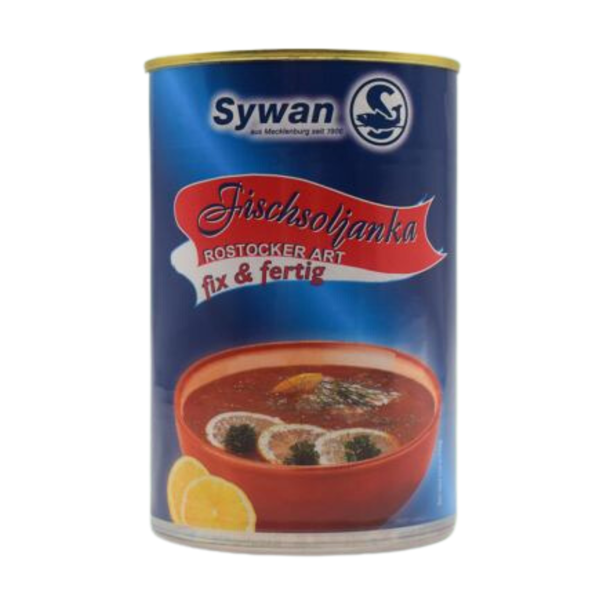 Sywan Rostocker Fischsoljanka 400g