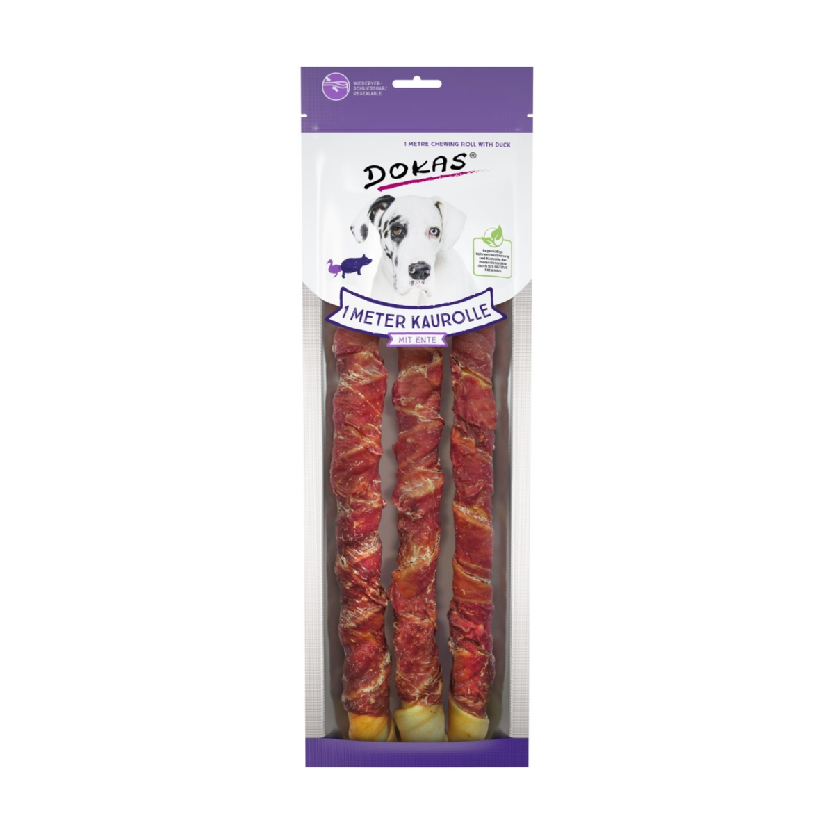 Dokas Kaurolle mit Ente 1m 315g