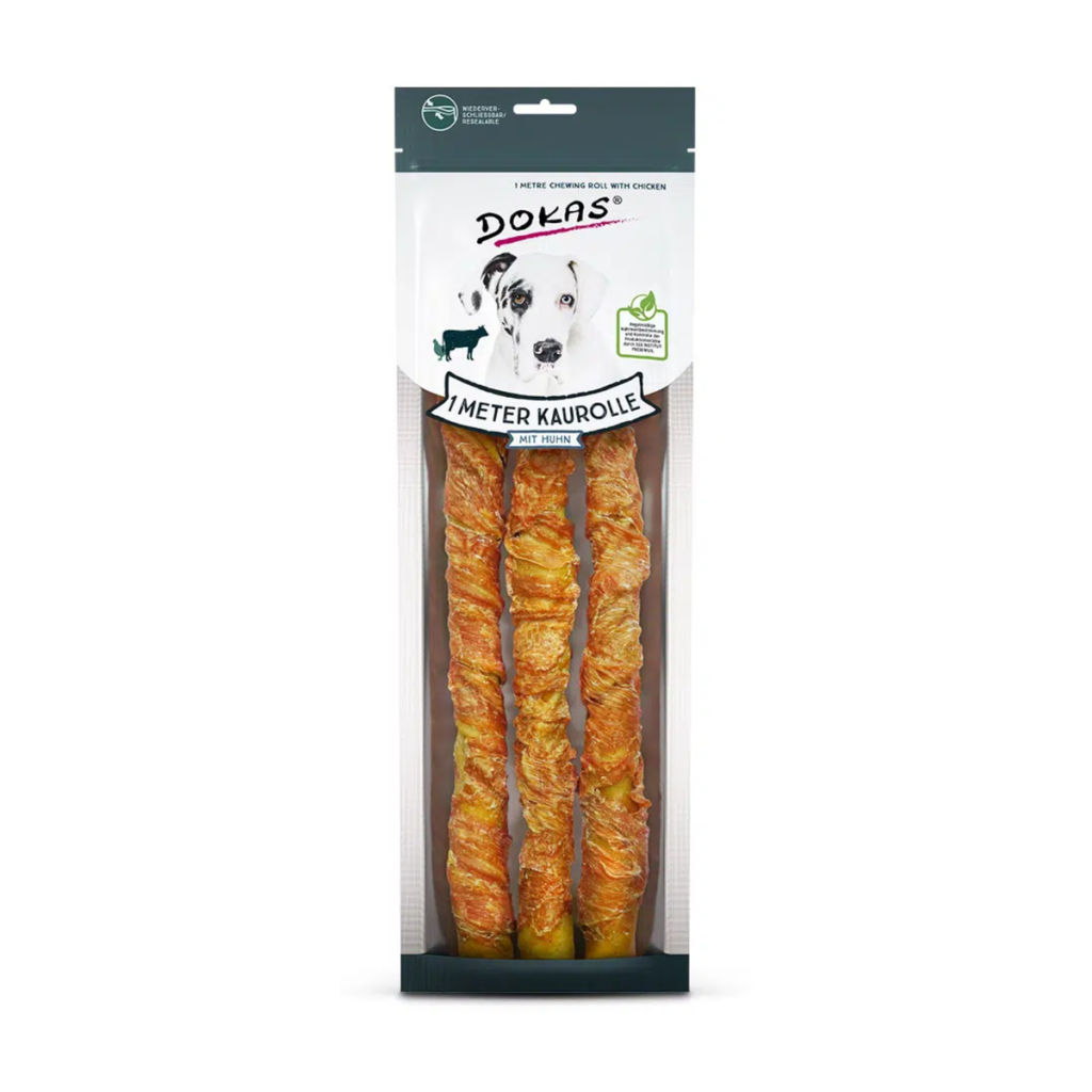 Dokas Kaurolle mit Huhn 1m 315g