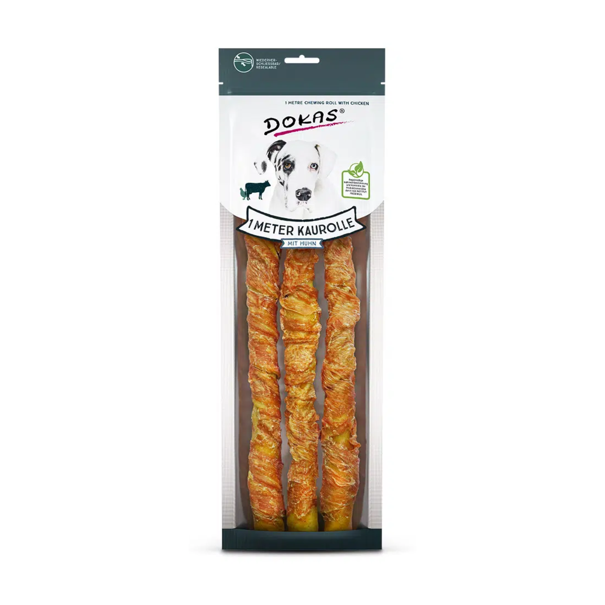 Dokas Kaurolle mit Huhn 1m 315g