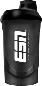 ESN Shaker black-transparent 0,6l