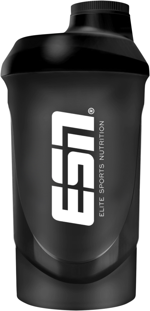 ESN Shaker black-transparent 0,6l