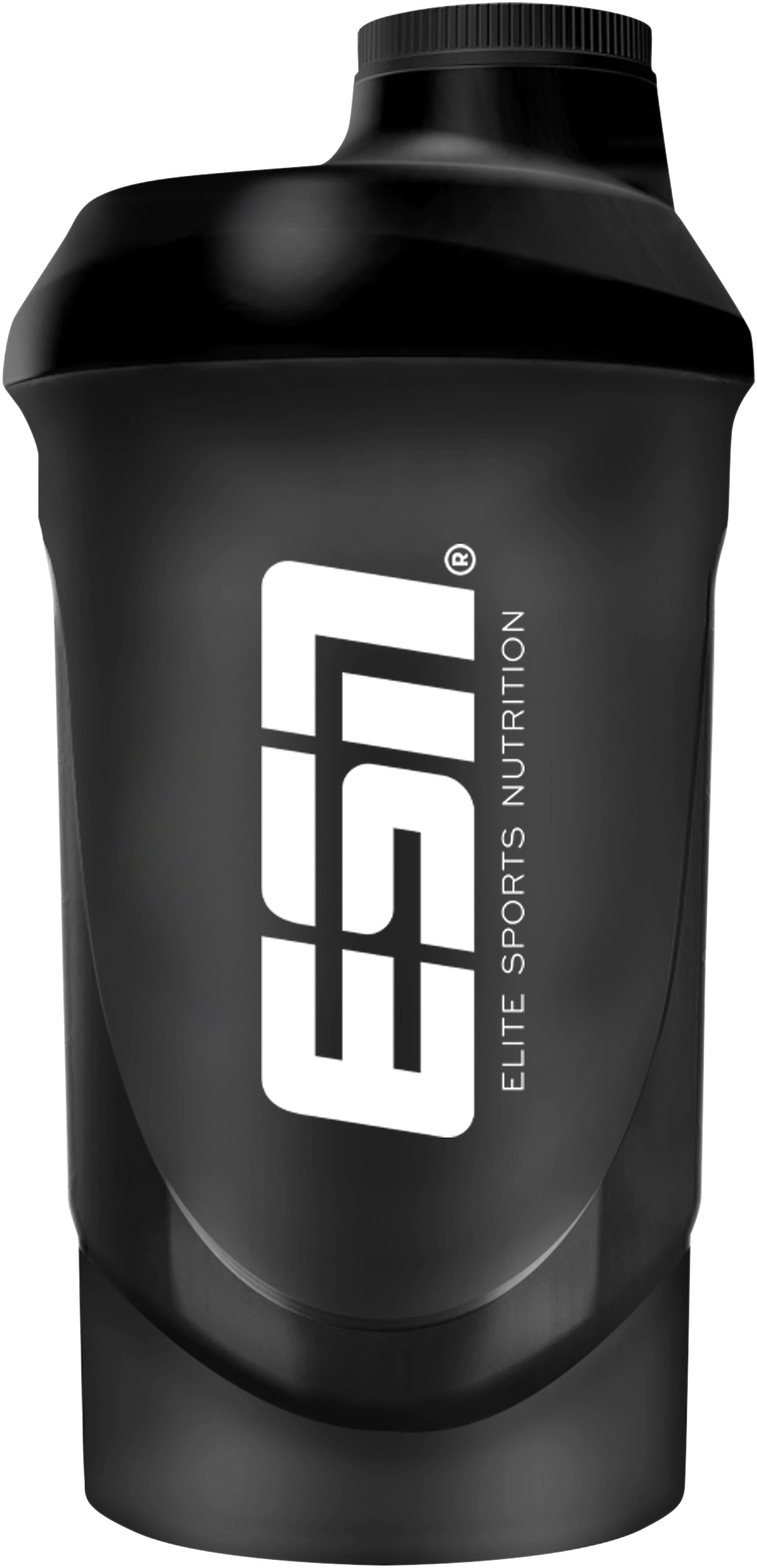 ESN Shaker black-transparent 0,6l