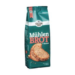 Bio Bauckhof Backmischung Mühlenbrot glutenfrei 500g