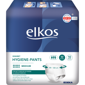 EDEKA elkos Hygiene-Pants Medium Diskreet 10ST