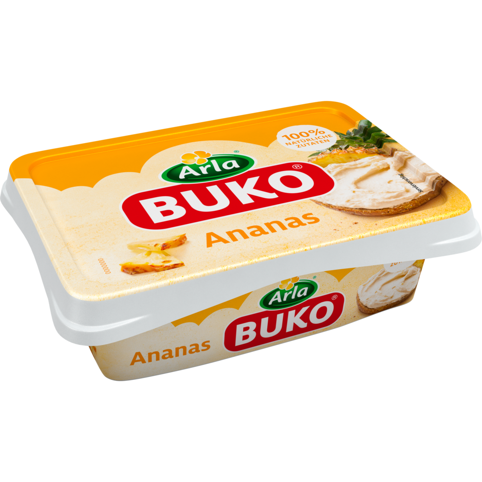 Arla Buko Ananas Doppelrahmstufe 200g