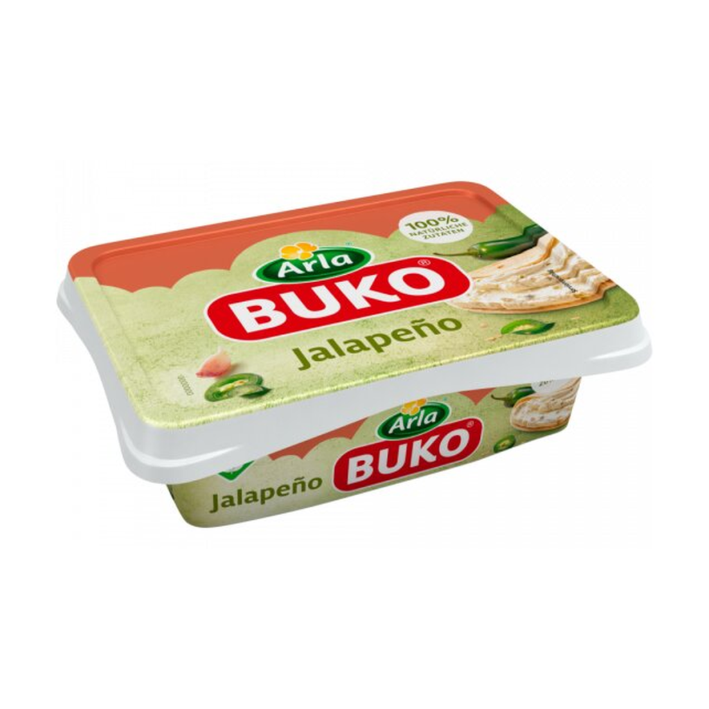 Arla Buko Jalapeno Rahmstufe 200g