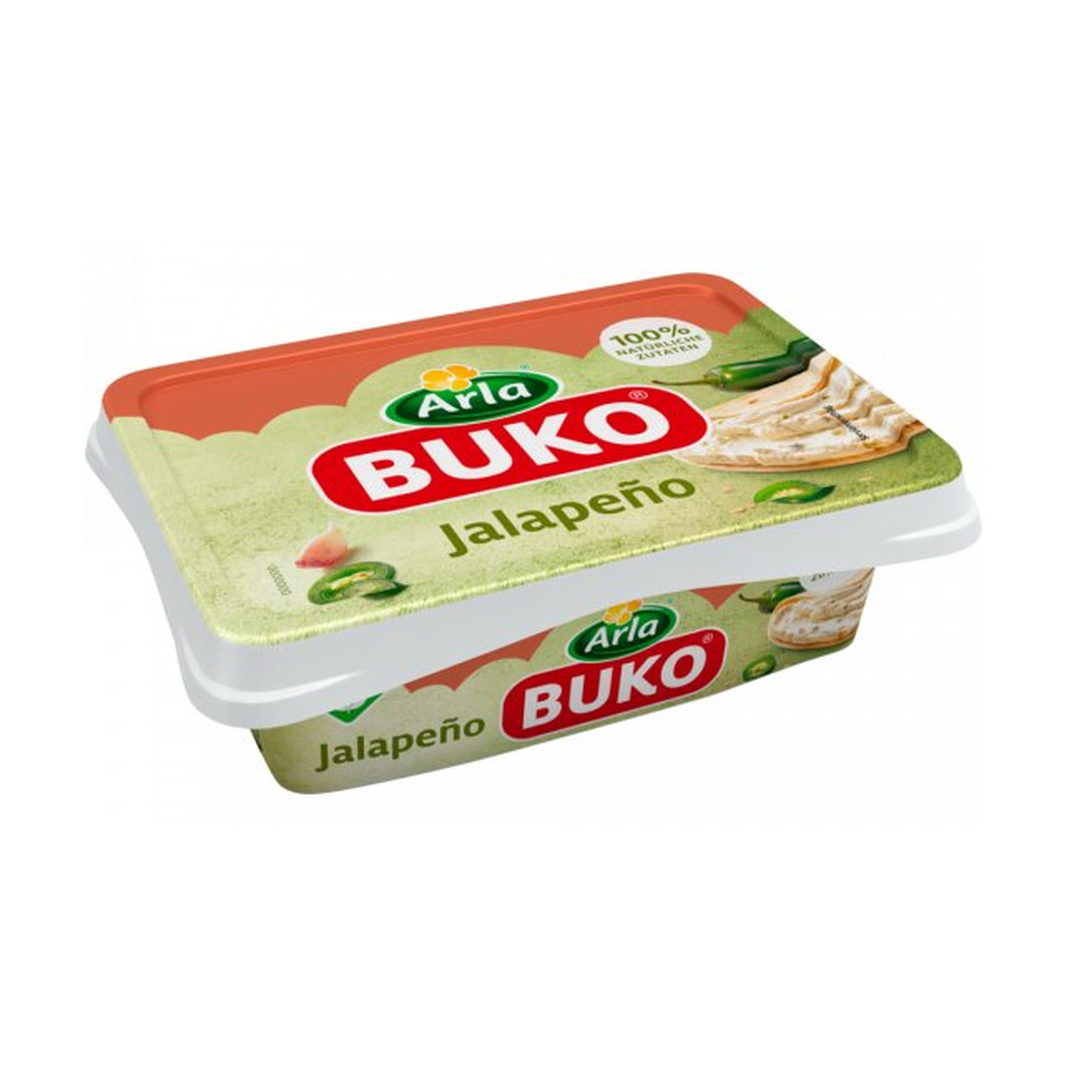 Arla Buko Jalapeno Rahmstufe 200g