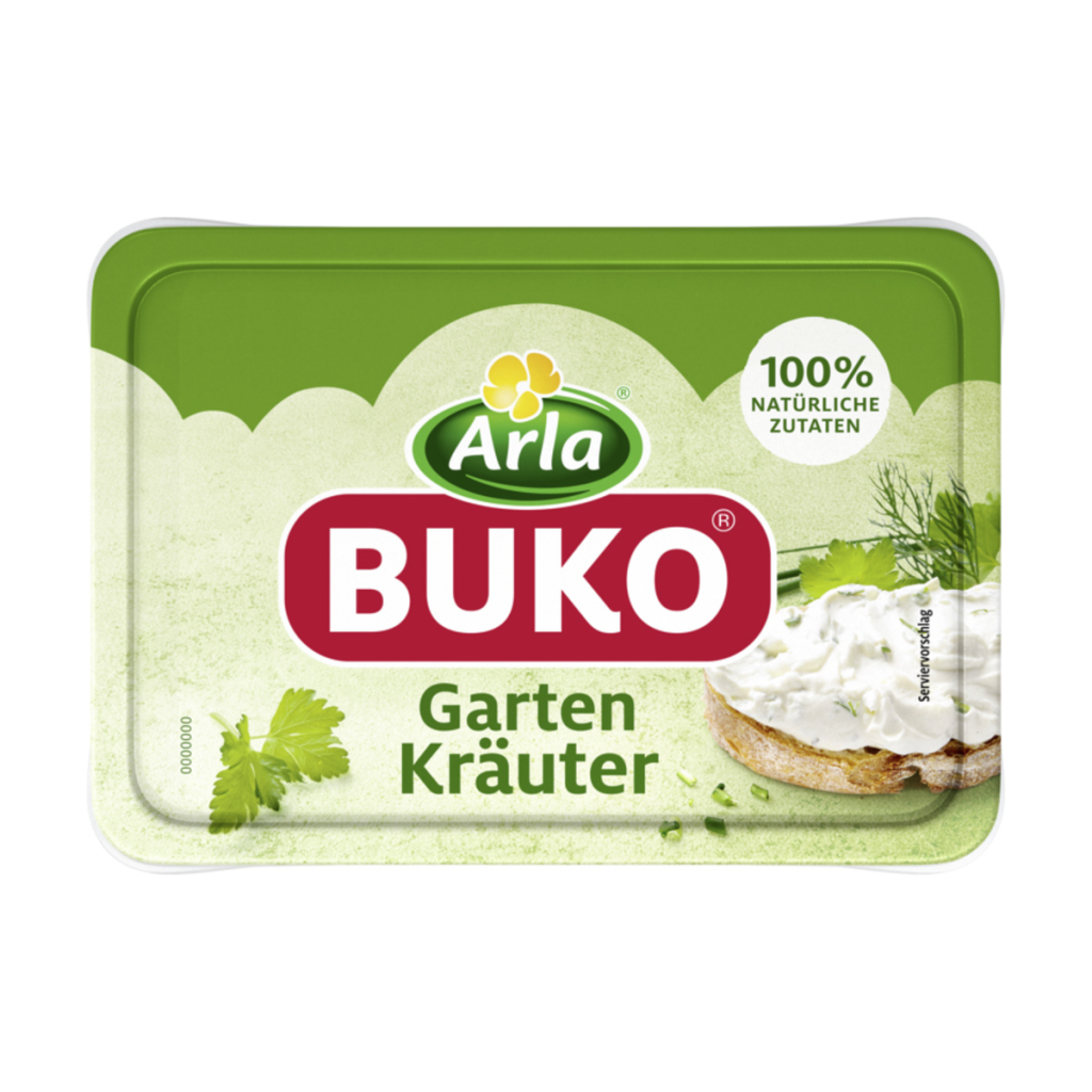 Arla Buko Gartenkräuter Rahmstufe 200g
