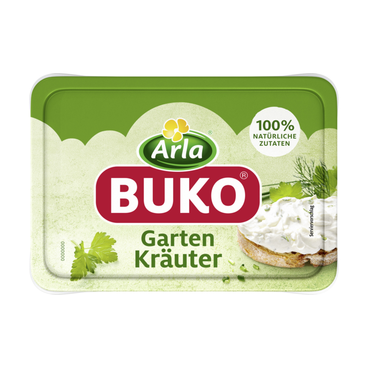 Arla Buko Gartenkräuter Rahmstufe 200g