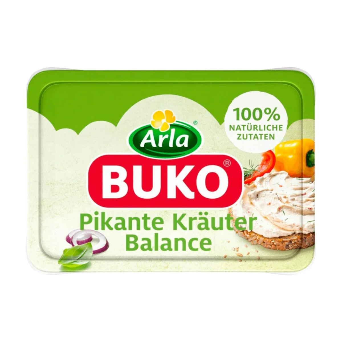 Arla Buko Pikante Kräuter Balance Rahmstufe 200g