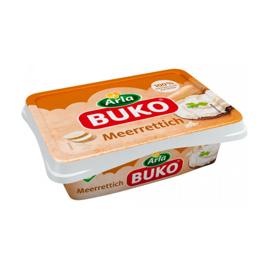 Arla Buko Meerrettich Doppelrahmstufe 200g