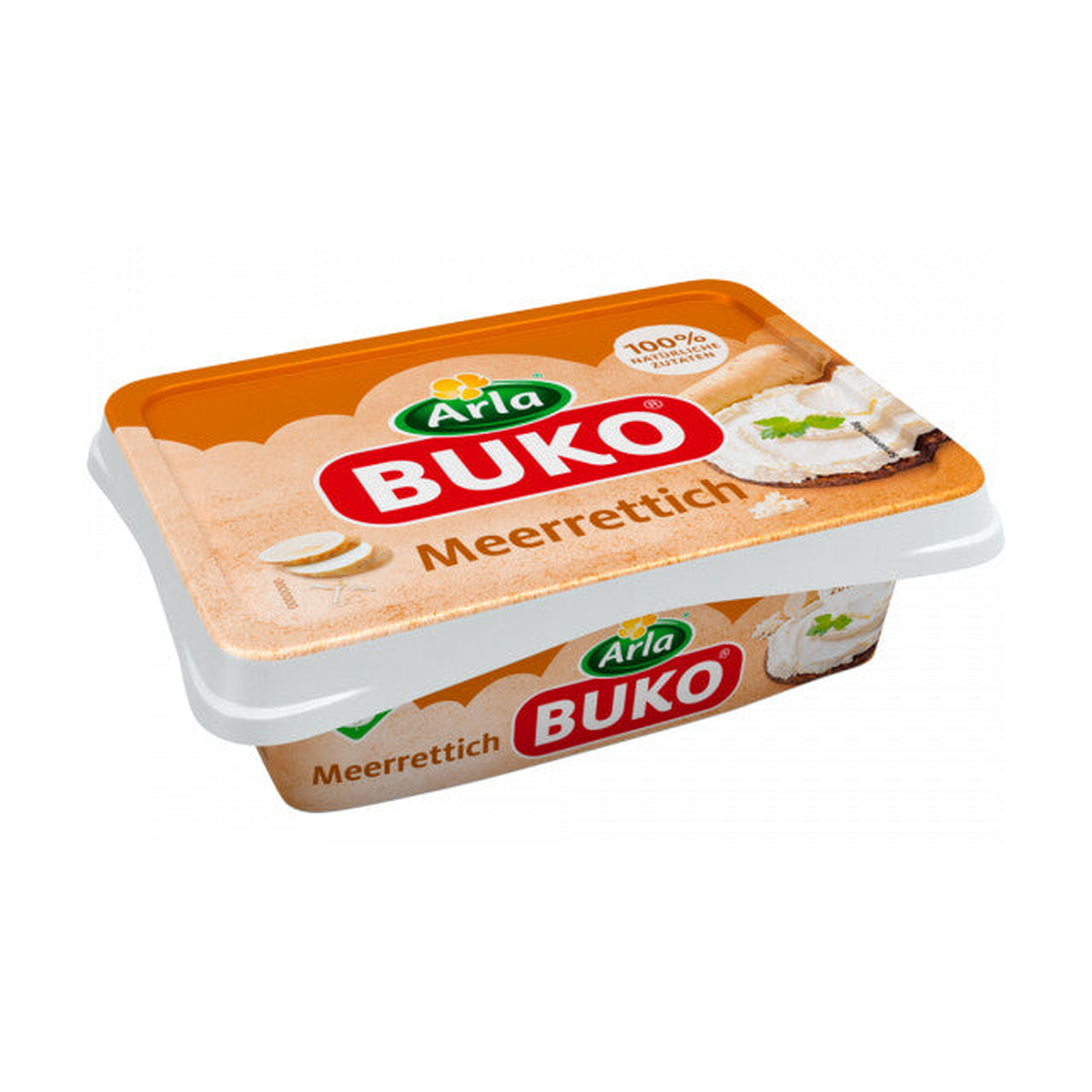 Arla Buko Meerrettich Doppelrahmstufe 200g
