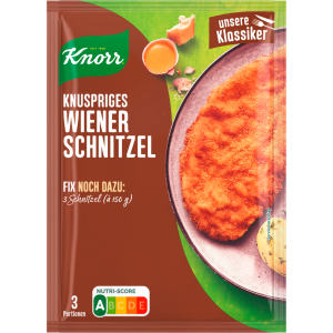 Knorr Fix Knuspriges Wiener Schnitzel 90g
