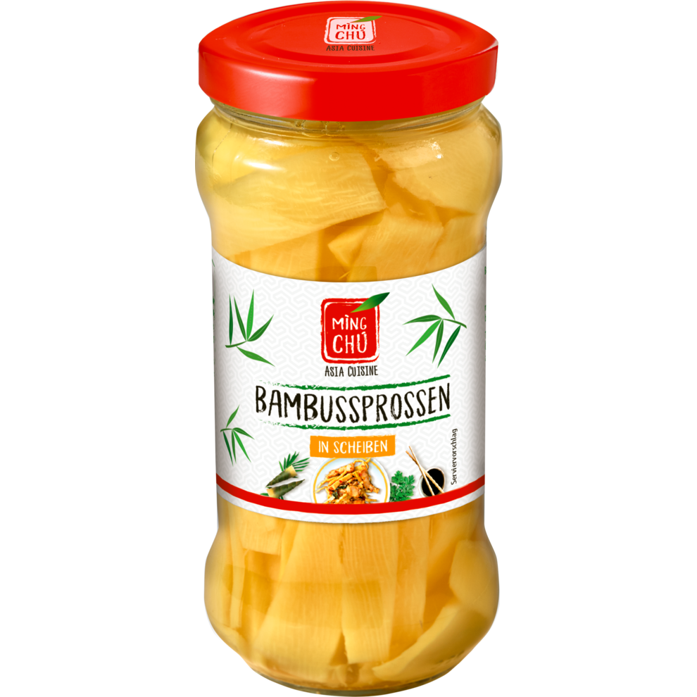 Ming Chu feine Bambussprossen 330g