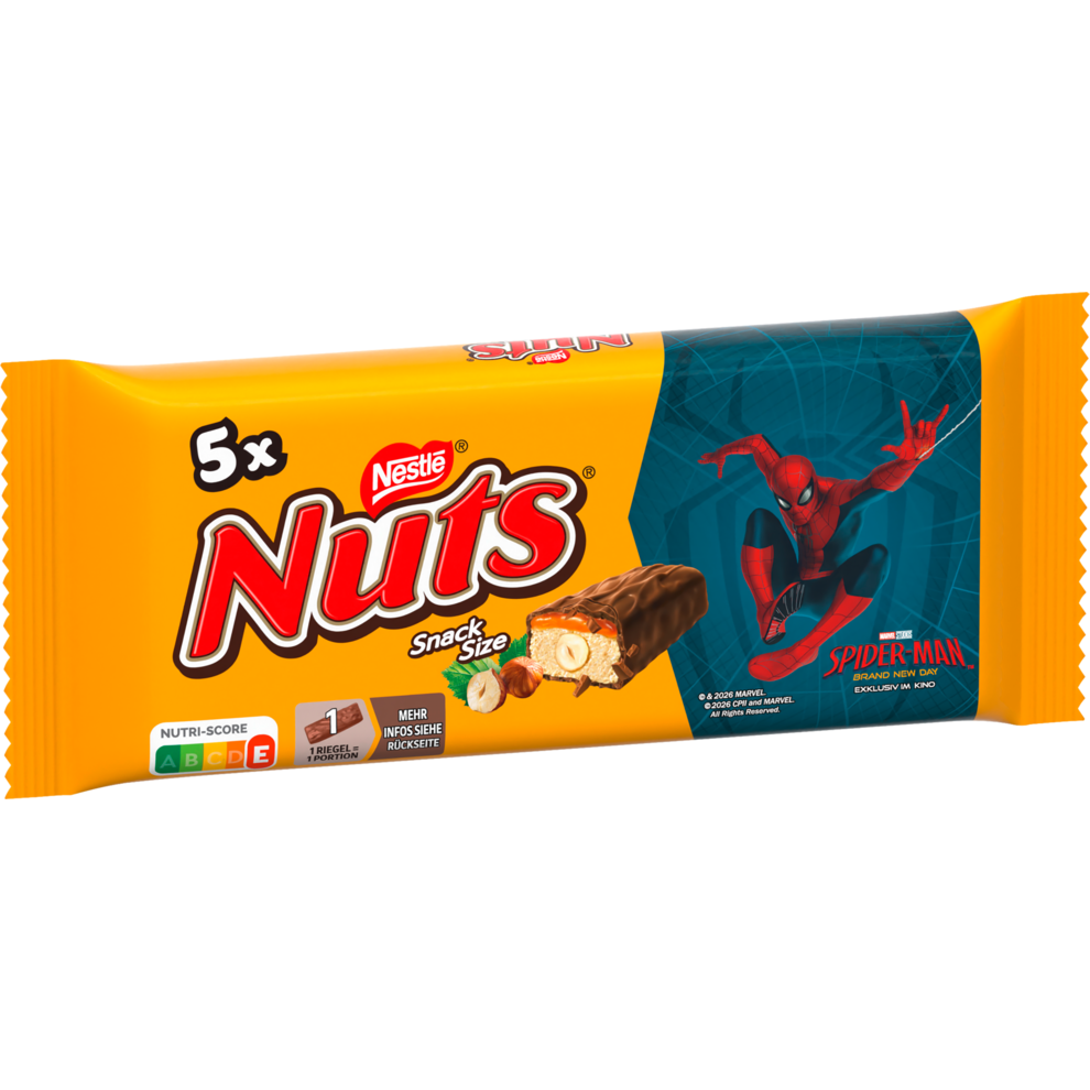 Nestle Nuts 5x30g