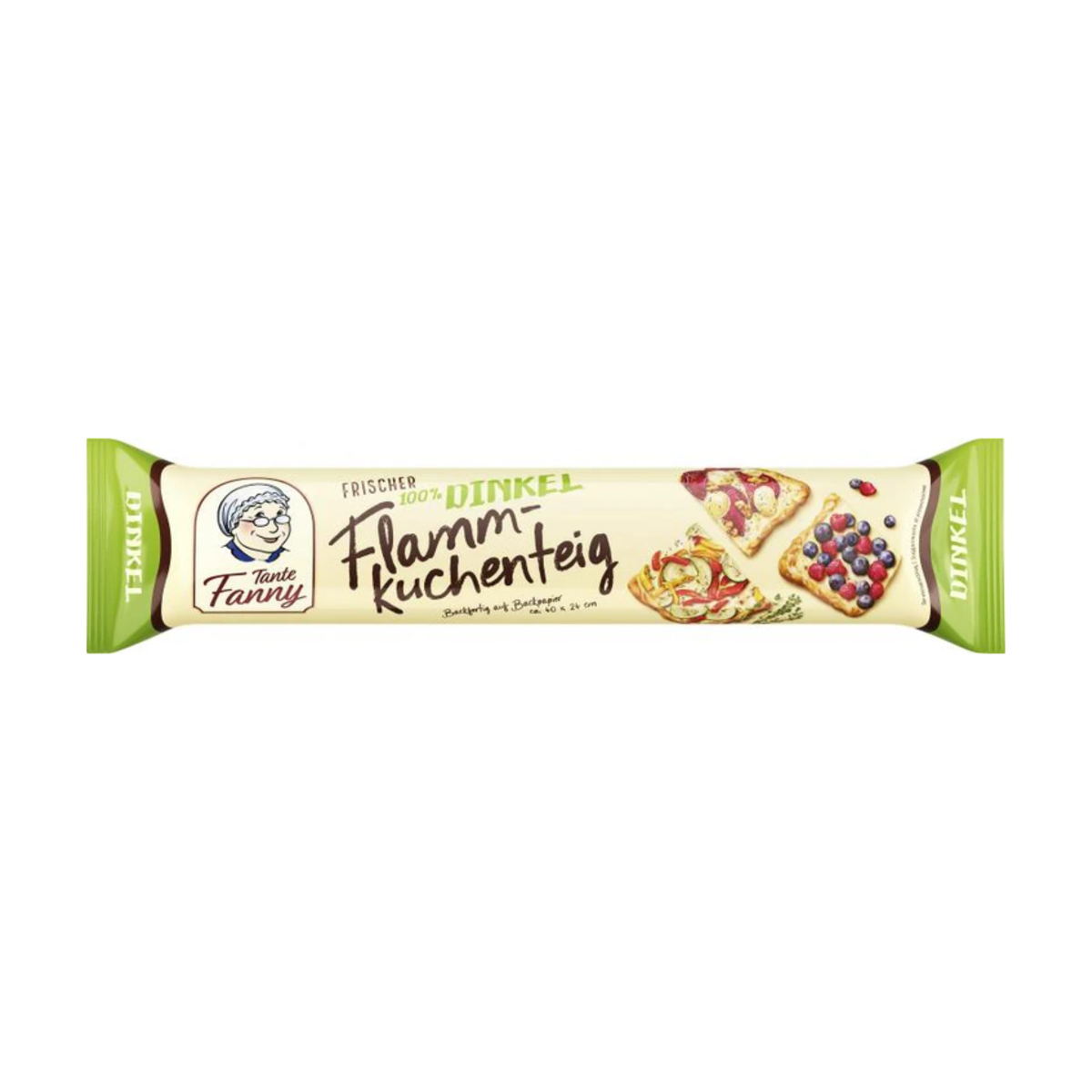 Tante Fanny Frischer Dinkel-Flammkuchenteig 260g