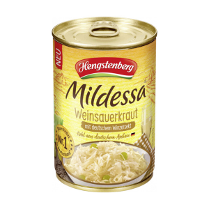 Mildessa Weinsauerkraut mit deutschem Winzersekt 400g