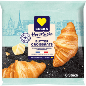 EDEKA Herzstücke Buttercroissants 360g