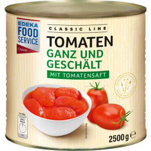 EDEKA Foodservice Classic Tomaten geschält mit Tomatensaft 2500g