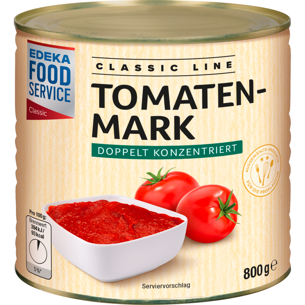 EDEKA Foodservice Classic Tomatenmark 800g