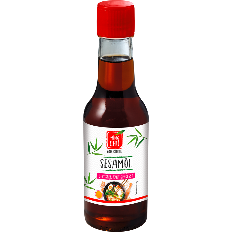 Ming Chu Sesamöl geröstet und kalt gepresst 250ml