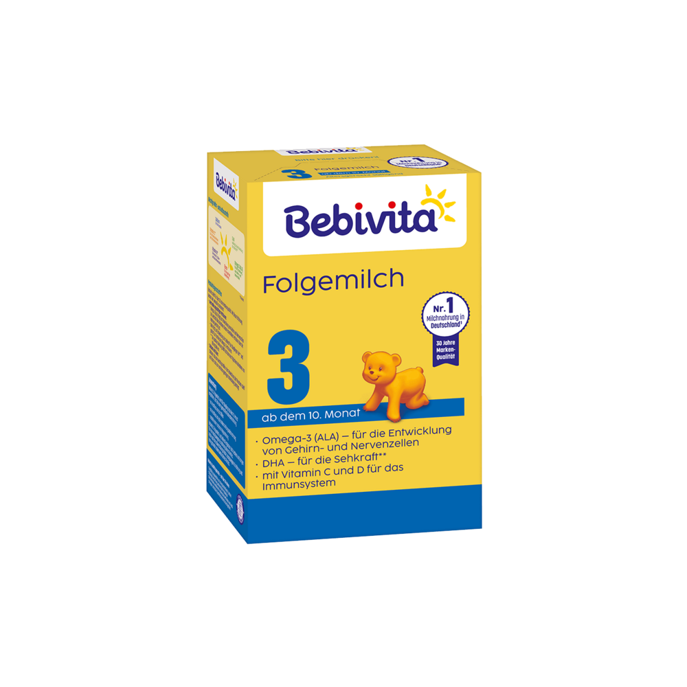 Bebivita 3 Folgemilch ab 10.Monat 500g
