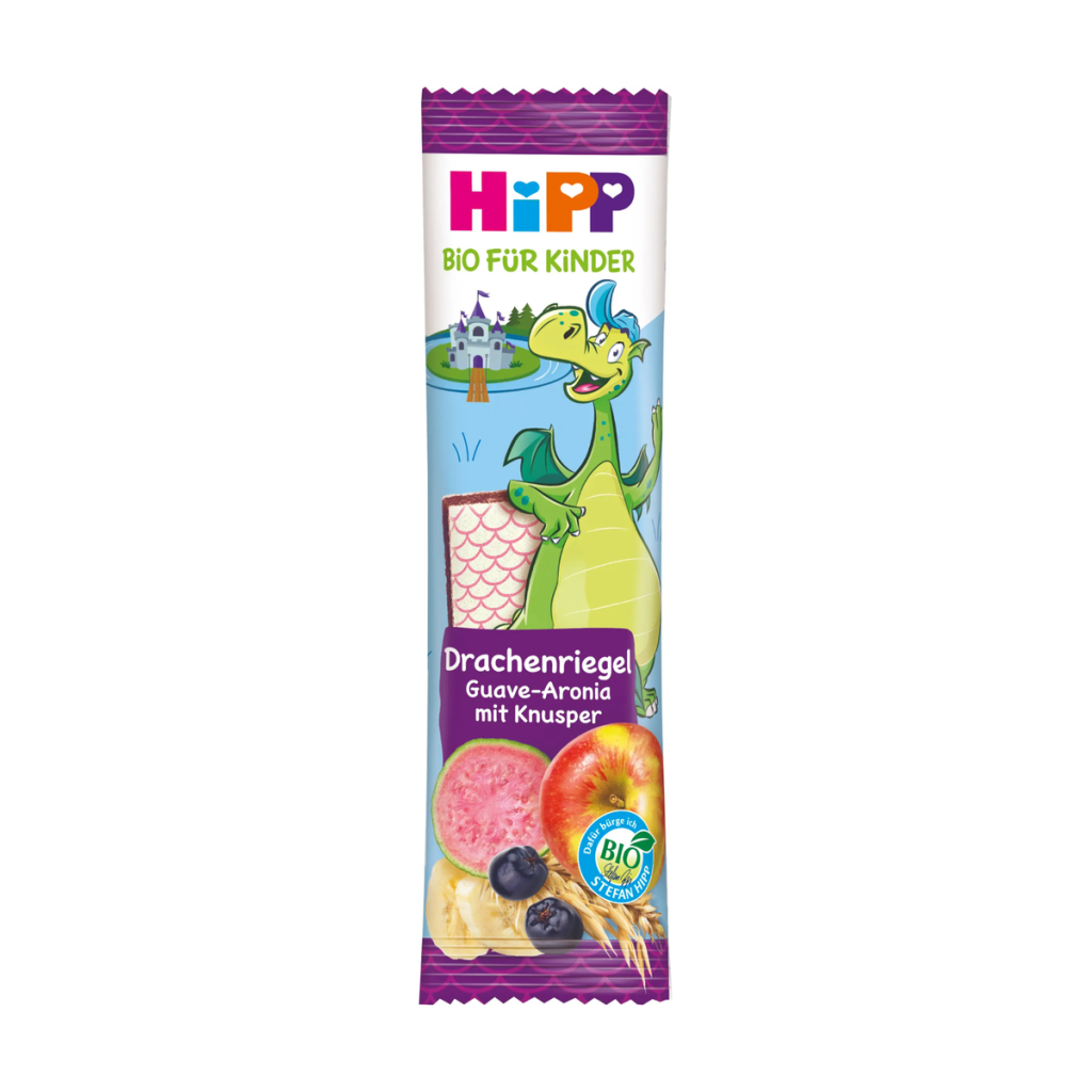Bio Hipp Drachenriegel Guave-Aronia ab 3 Jahren 30g
