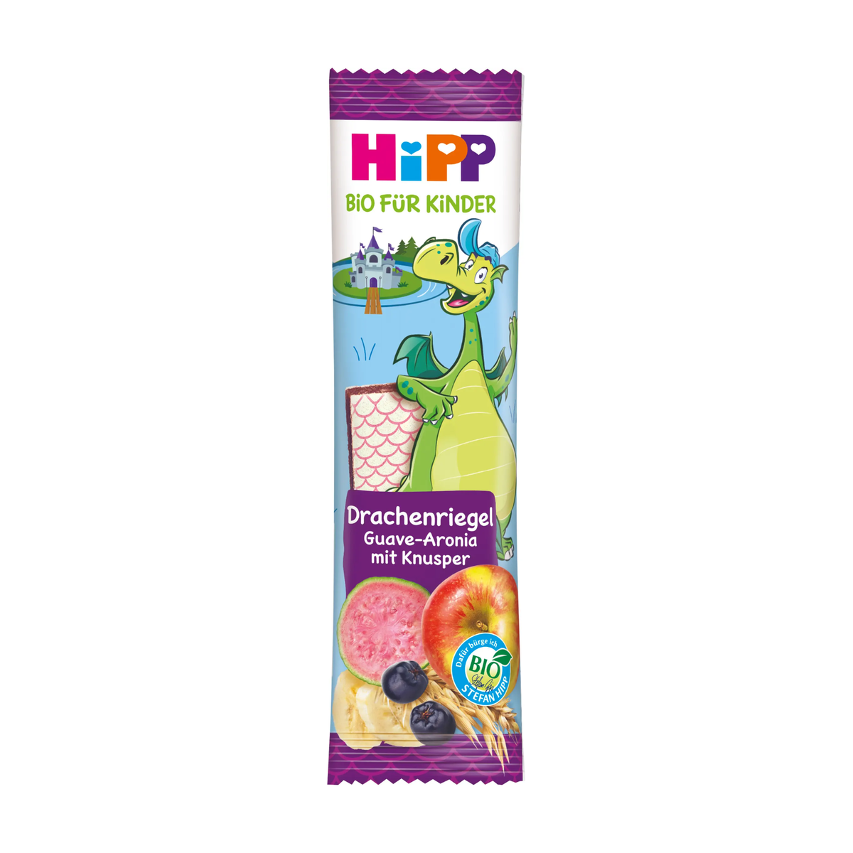 Bio Hipp Drachenriegel Guave-Aronia ab 3 Jahren 30g