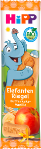 Bio Hipp Müesli-Freund Elefant Butterkeks in Apfel-Vanille ab 1+ 20g