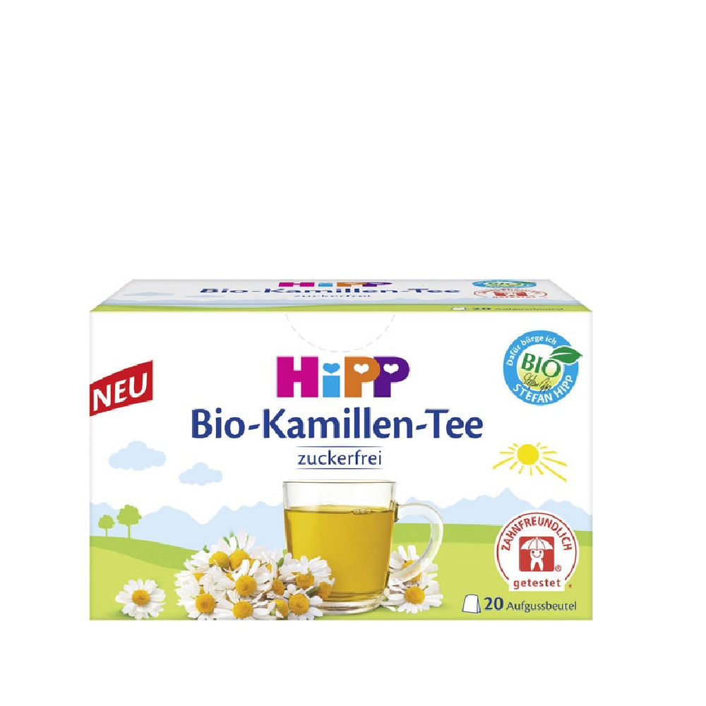 Bio Hipp Kamillen-Tee 20ST 30g