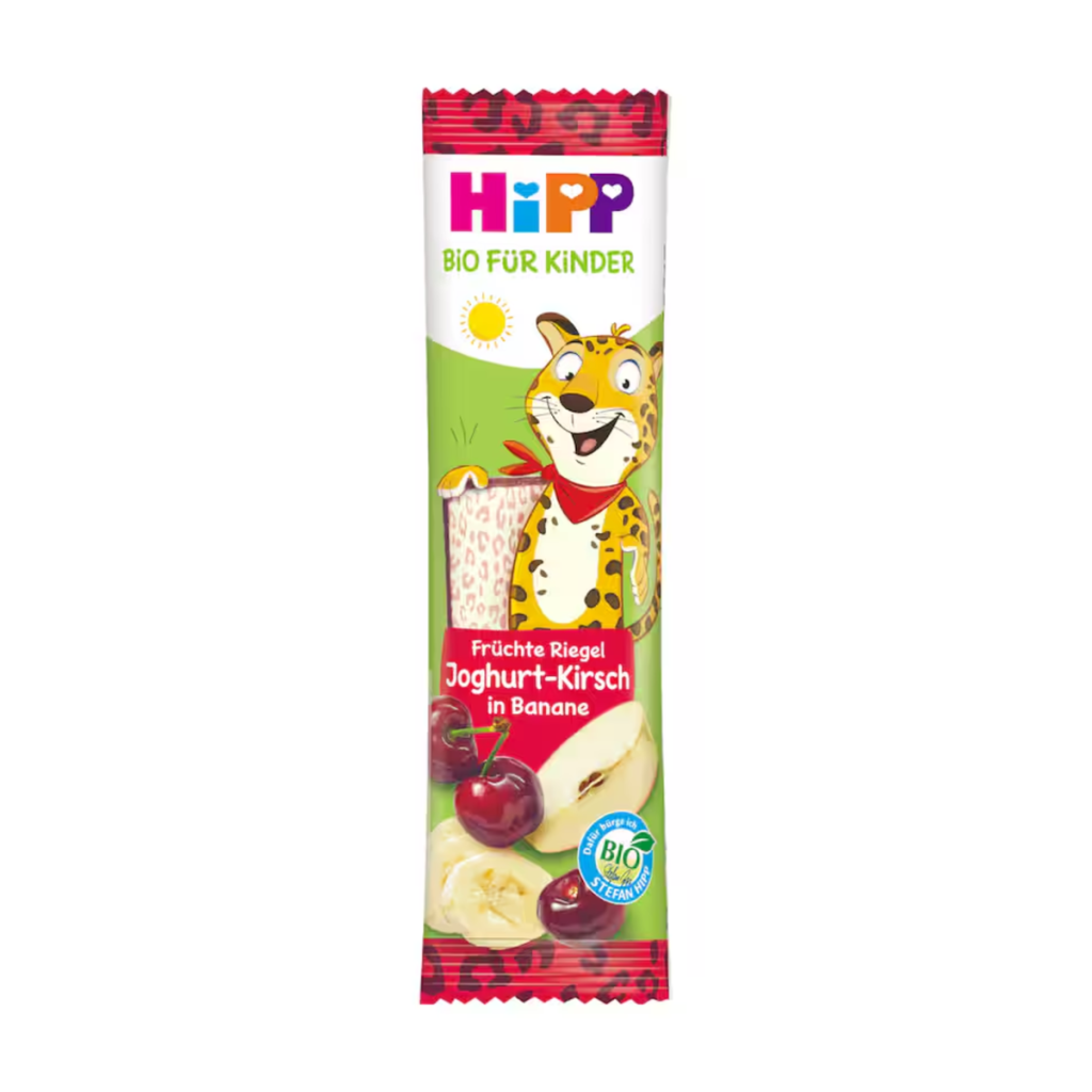 Bio Hipp Früchte-Freund Joghurt-Kirsch in Banane ab 1 Jahr 23g