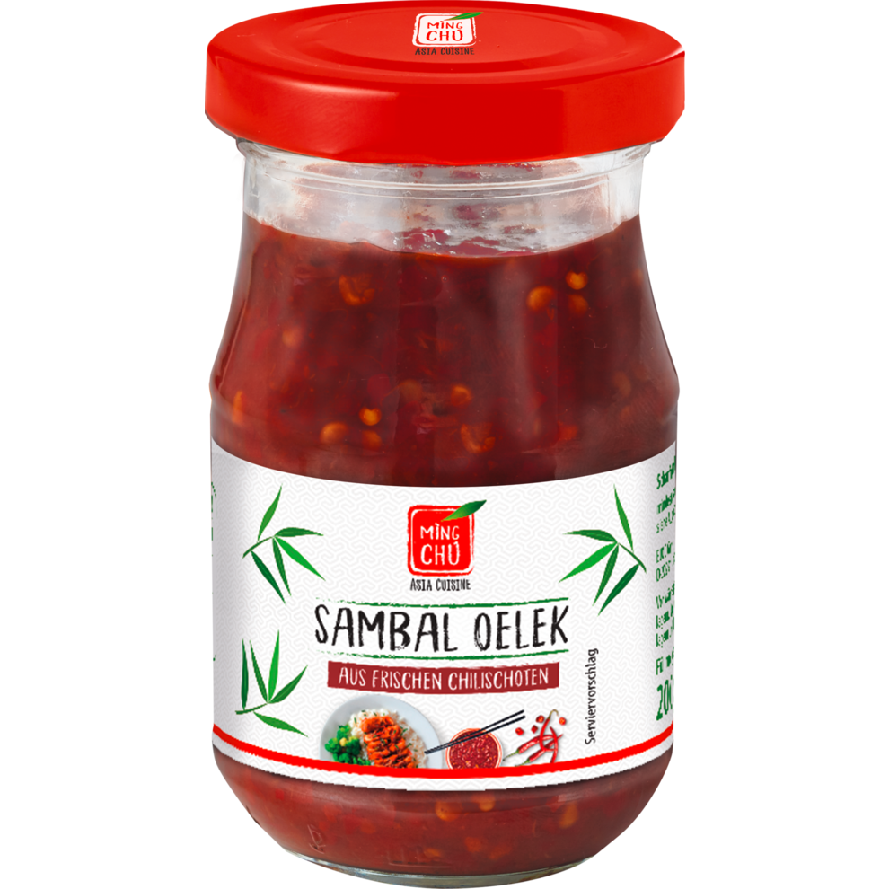 Ming Chu Sambal Oelek 200g