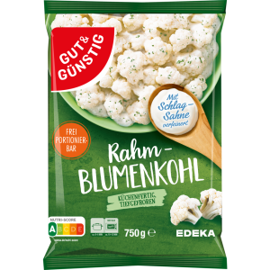 GUT&GÜNSTIG Rahm-Blumenkohl 750g