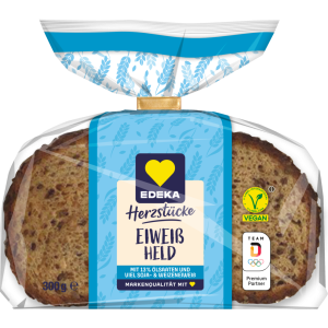 EDEKA Herzstücke Eiweißheld Brot 300g