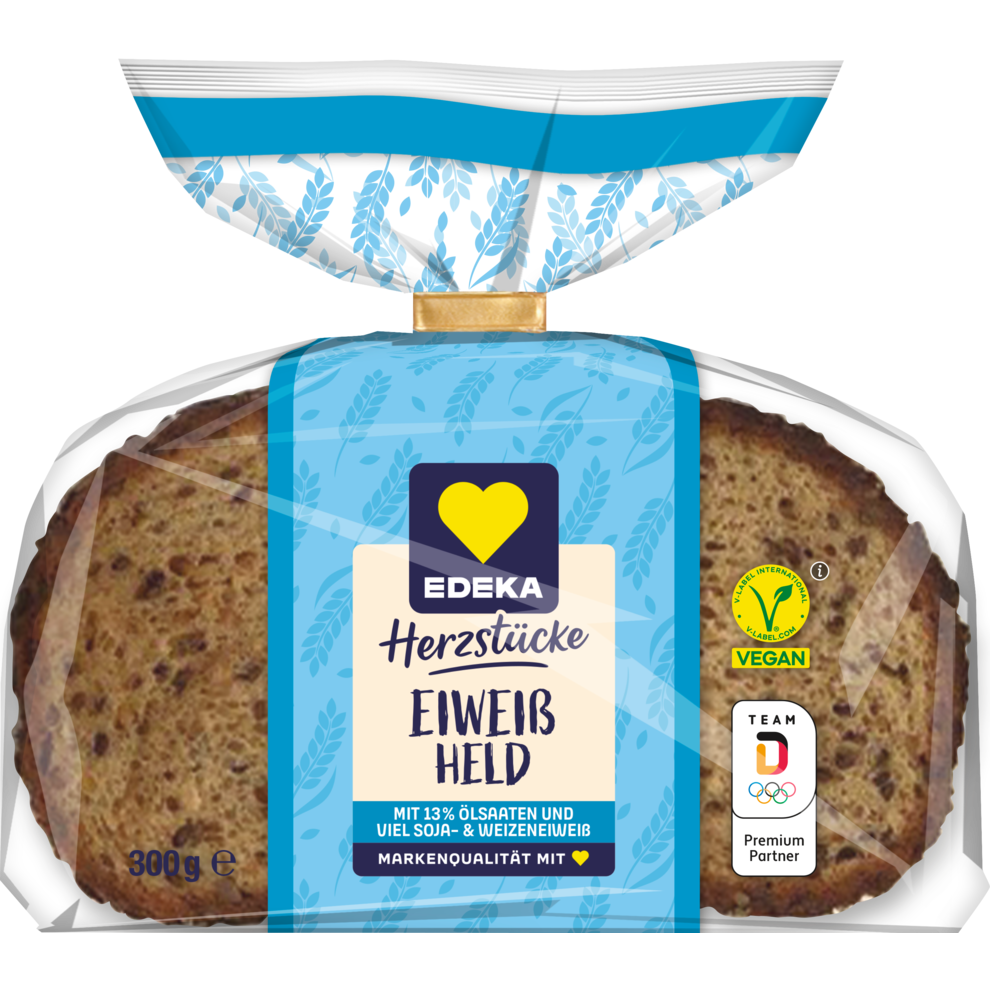 EDEKA Herzstücke Eiweißheld Brot 300g