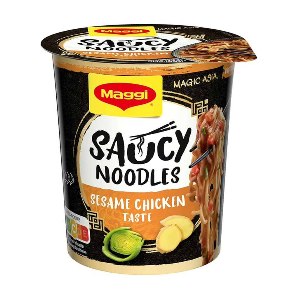 Maggi Magic Asia Saucy Noodles Sesame Chicken Cup 75g